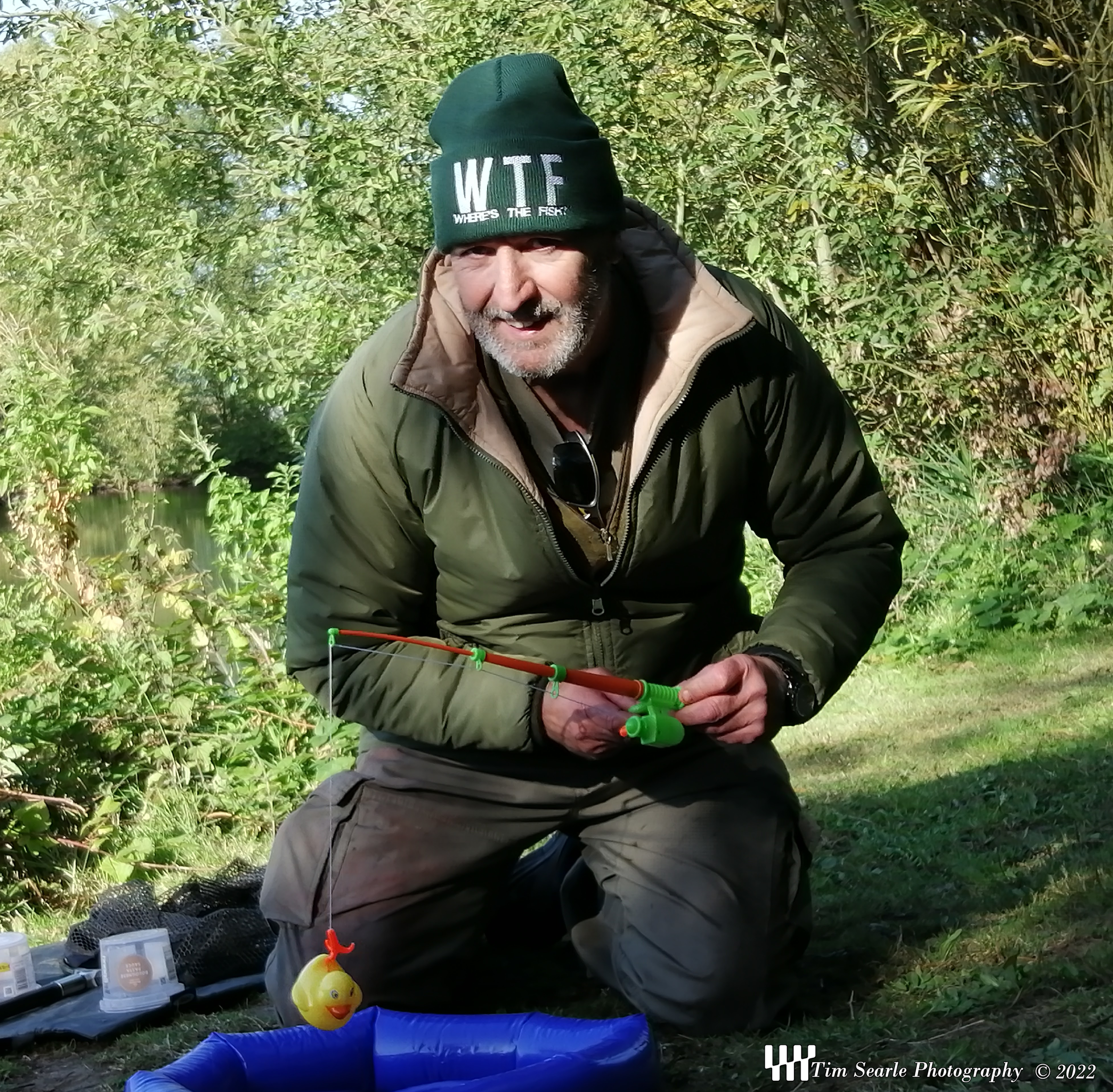 When the fish aren't Biting