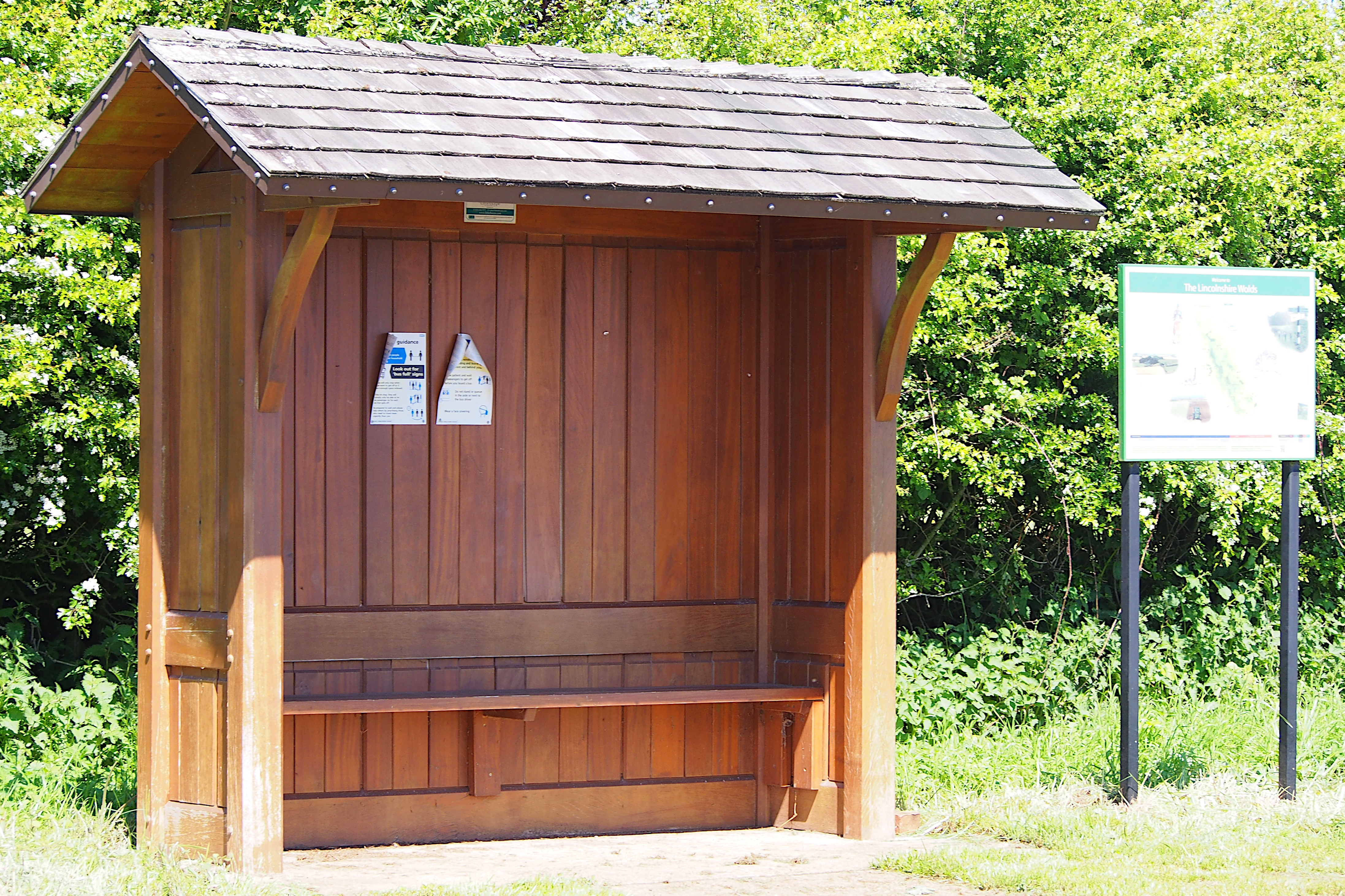 Fulletby Bus Shelter