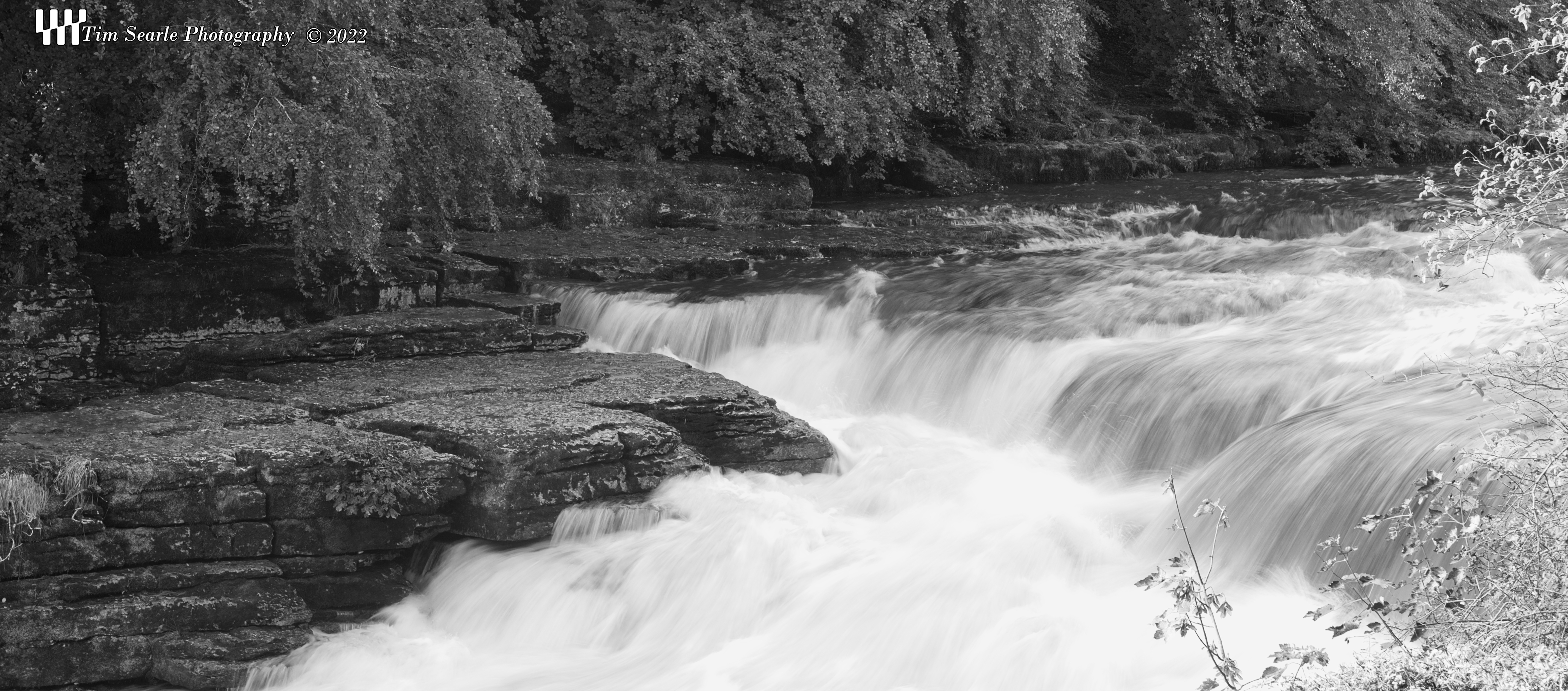 Monochrome Falls