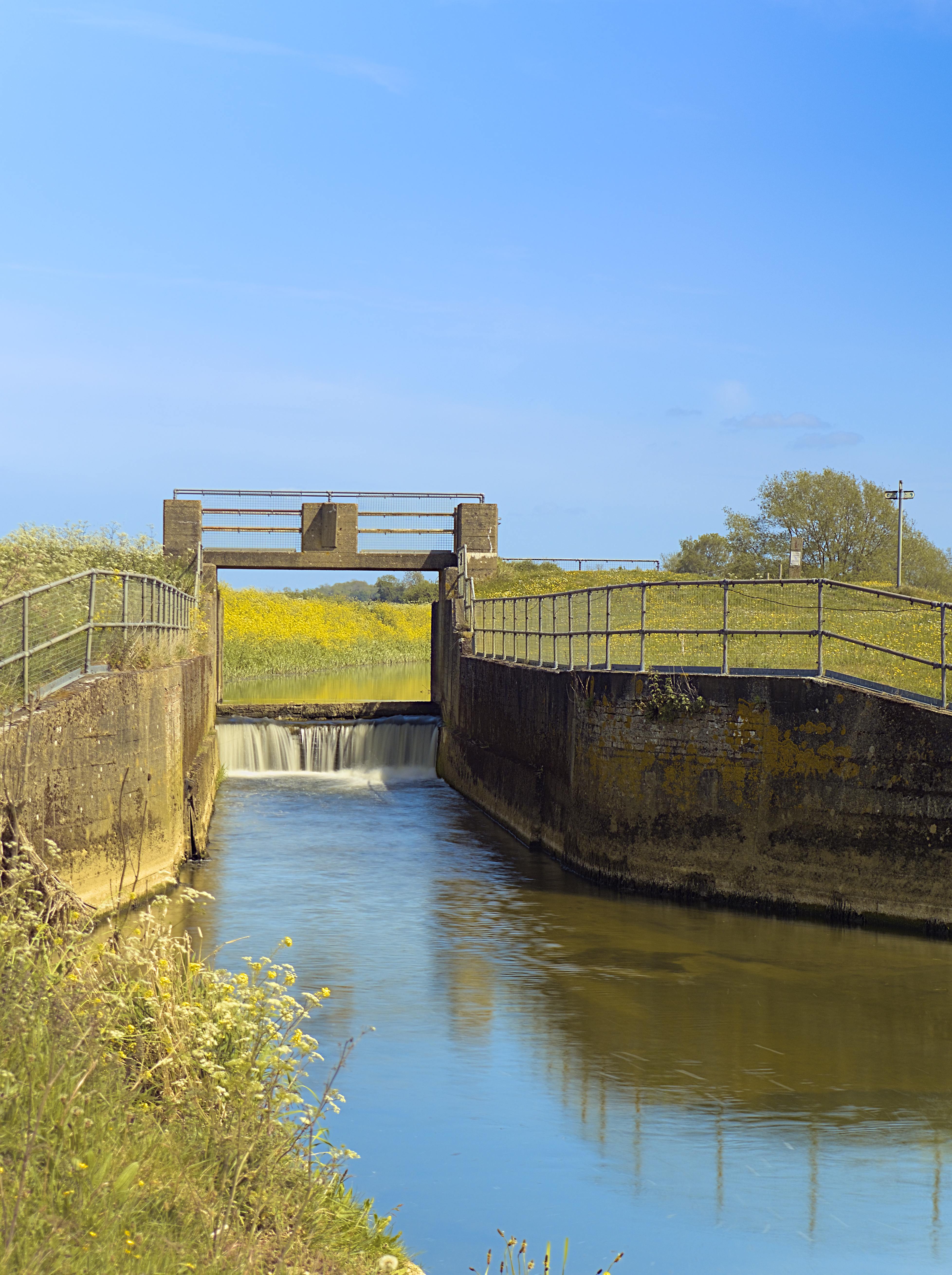 Roughton Road Weir