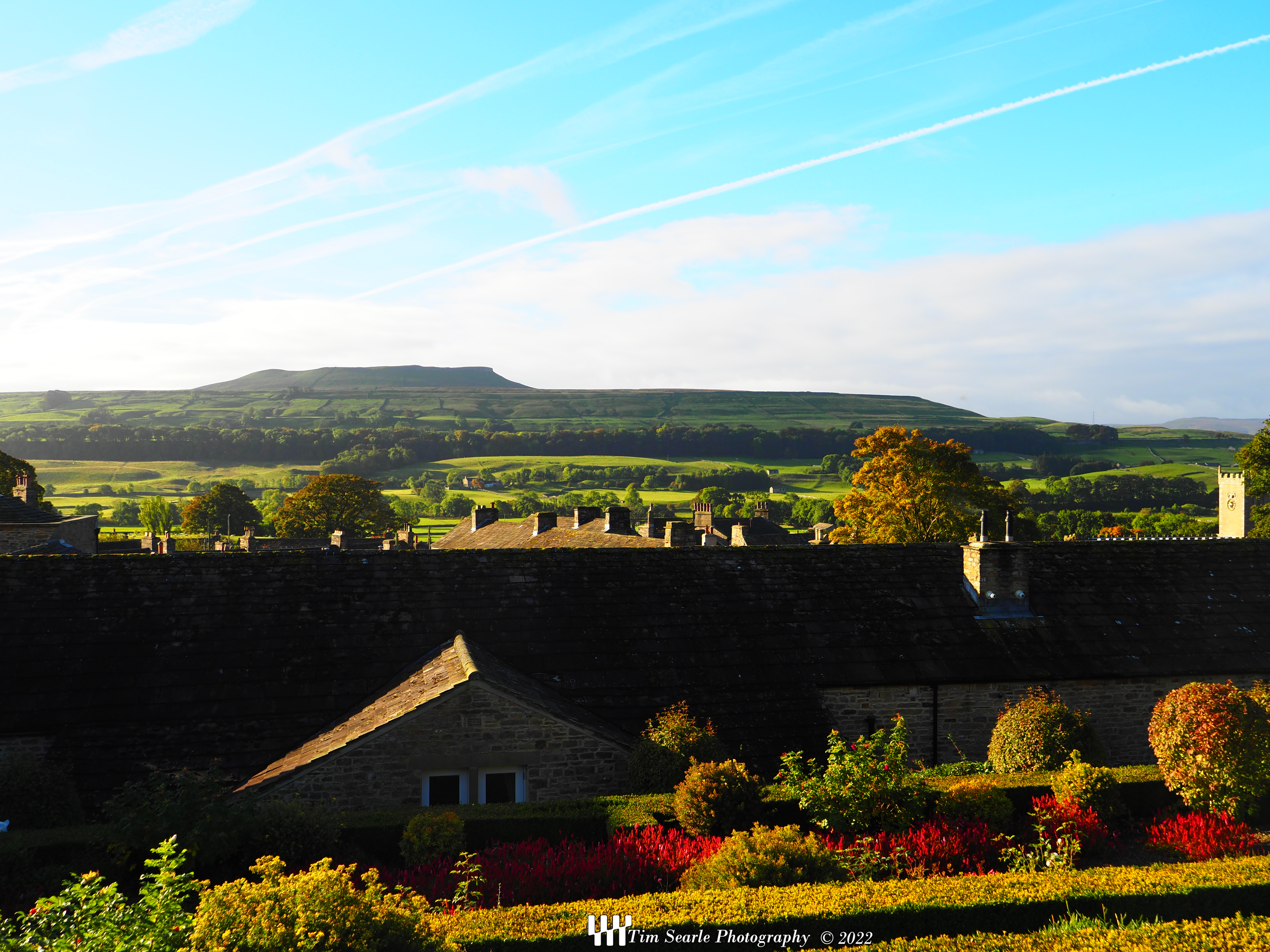 as far as the eye can see