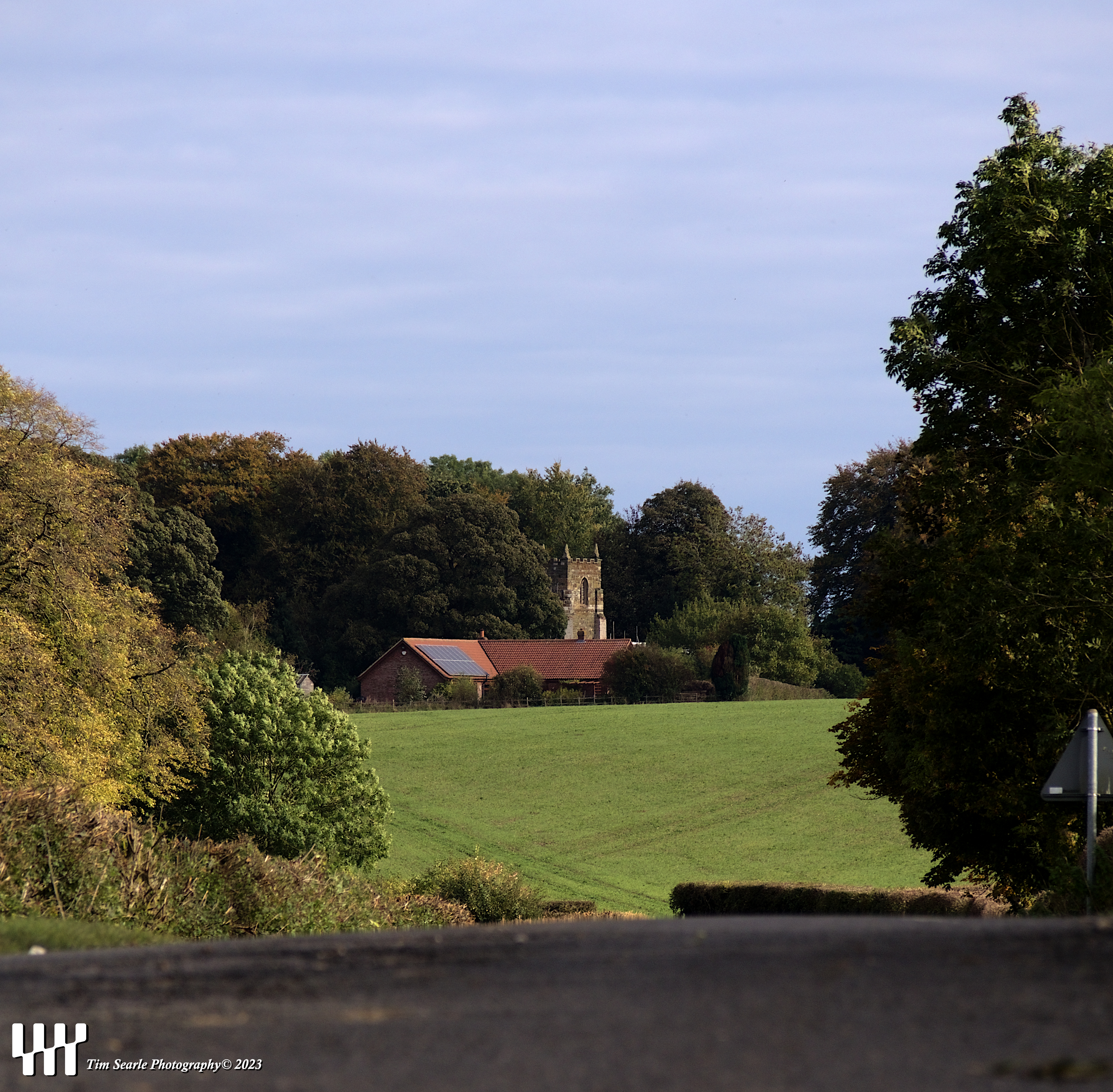 Market Stainton Church