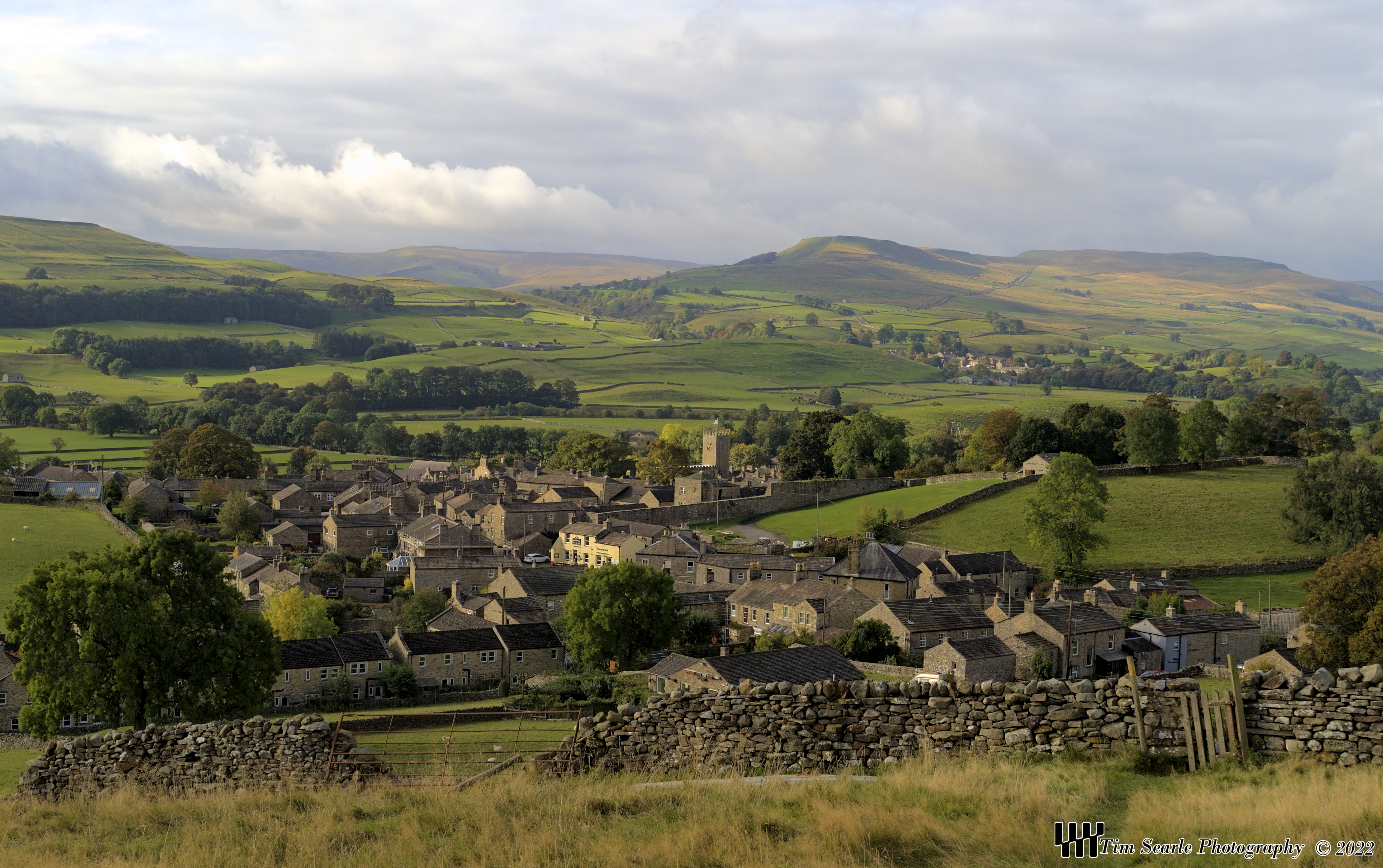 Askrigg Village
