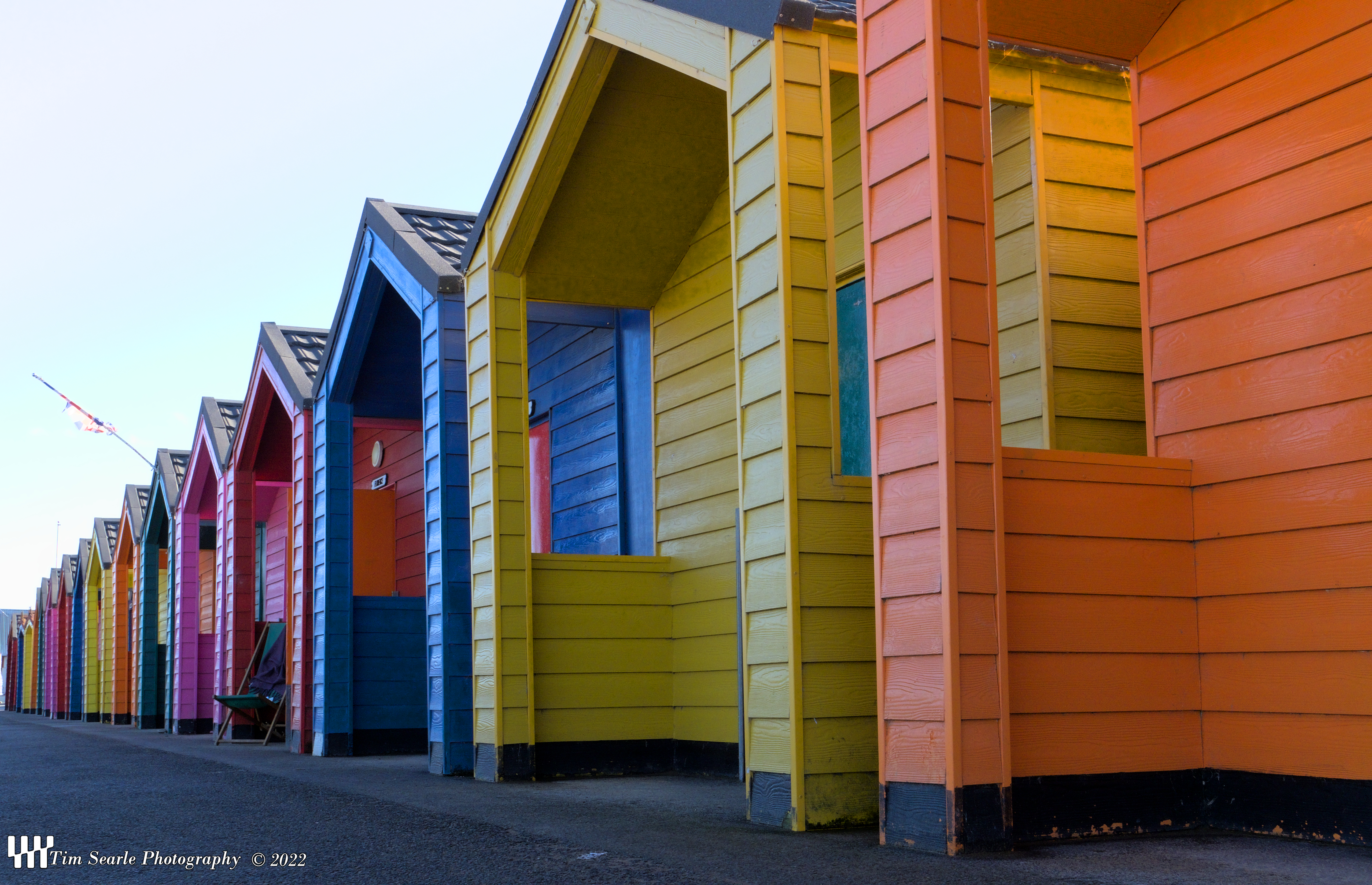 Saltburn Huts